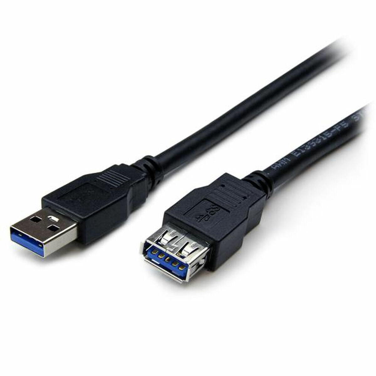 USB-Kaapeli Startech USB3SEXT2MBK Musta